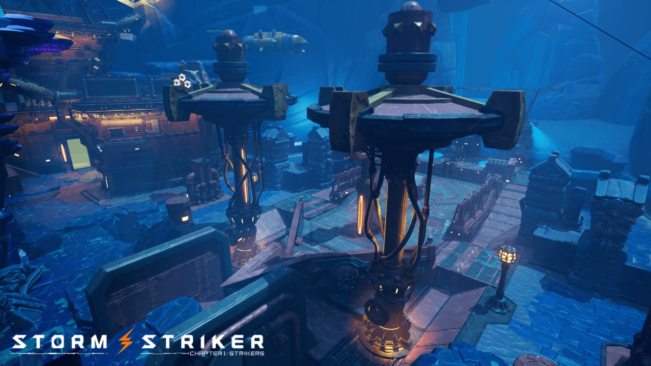 Undersea Factory